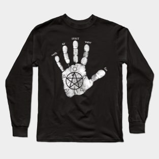 Hand of creation Long Sleeve T-Shirt